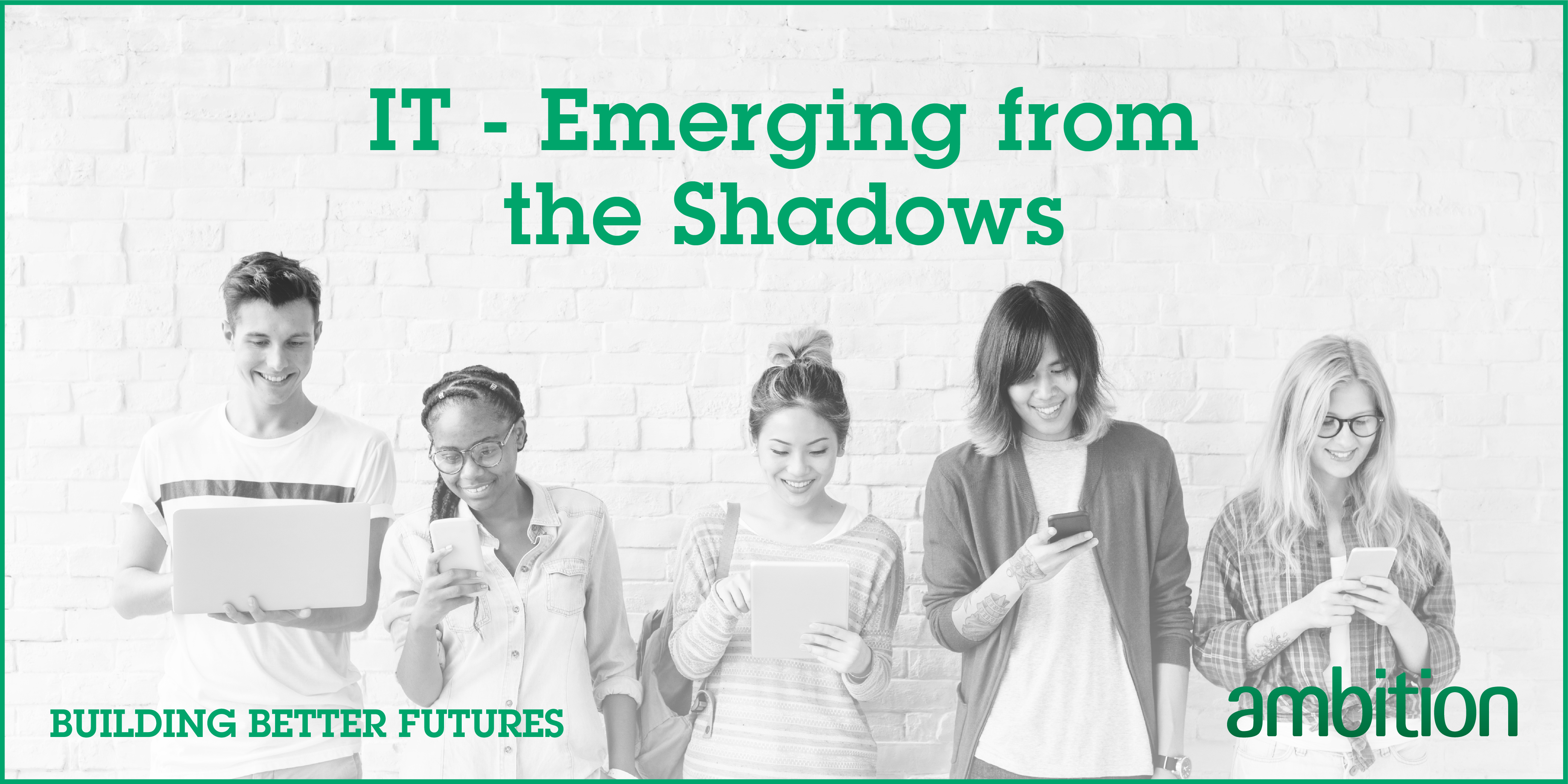 [Blog] Tech It Emerging From The Shadows 01