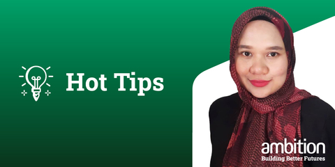Ambition Hot Tips Blog Atiqah Making A Career Transition Into Banking